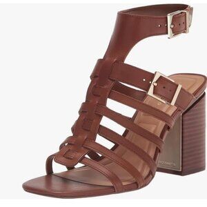 Vince Camuto Buckle Heeled Sandal